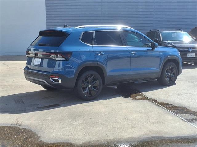 new 2025 Volkswagen Taos car, priced at $31,911