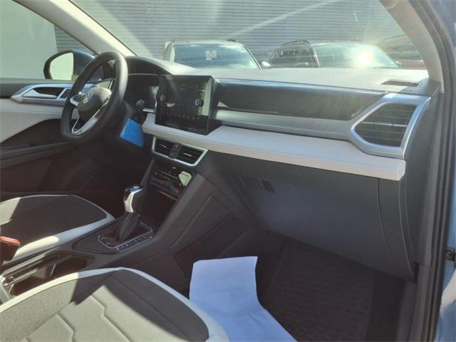 new 2025 Volkswagen Taos car, priced at $31,911