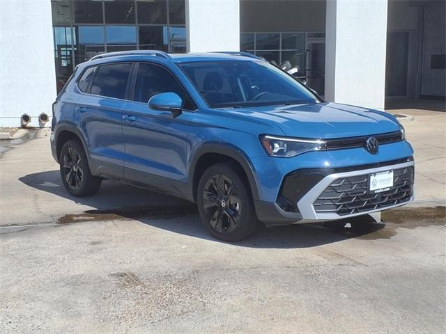 new 2025 Volkswagen Taos car, priced at $31,911