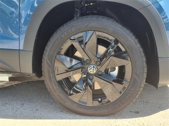 new 2025 Volkswagen Taos car, priced at $31,911