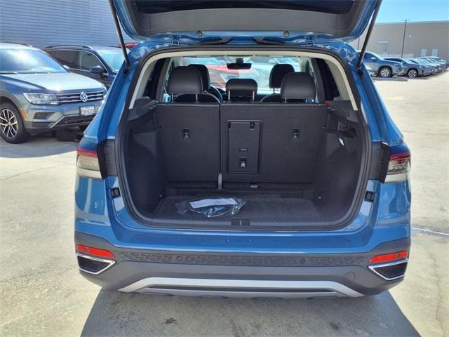 new 2025 Volkswagen Taos car, priced at $31,911