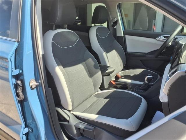 new 2025 Volkswagen Taos car, priced at $31,911