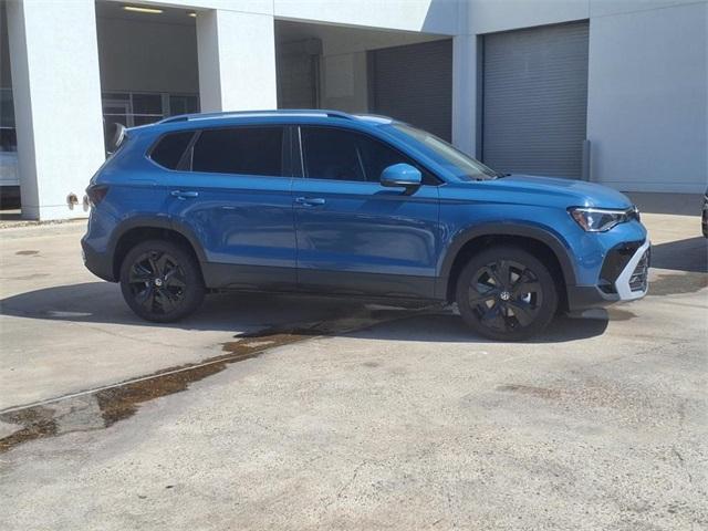 new 2025 Volkswagen Taos car, priced at $31,911