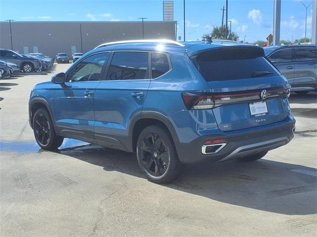 new 2025 Volkswagen Taos car, priced at $31,911