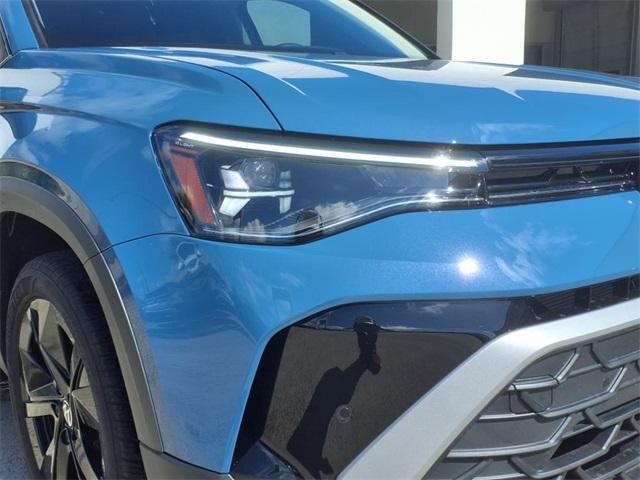 new 2025 Volkswagen Taos car, priced at $31,911