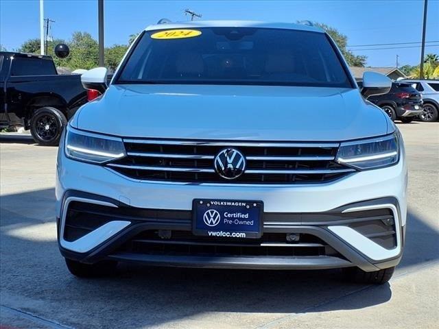 used 2024 Volkswagen Tiguan car, priced at $30,902