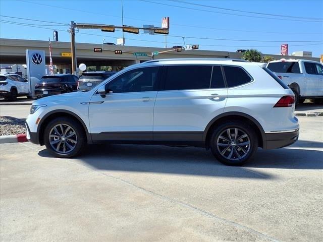 used 2024 Volkswagen Tiguan car, priced at $30,902