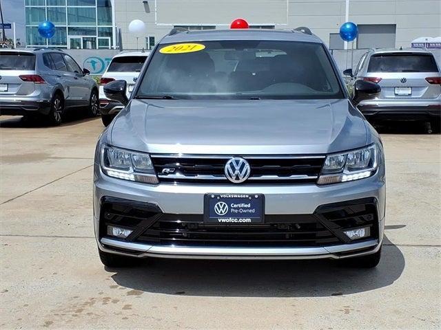 used 2021 Volkswagen Tiguan car, priced at $23,995