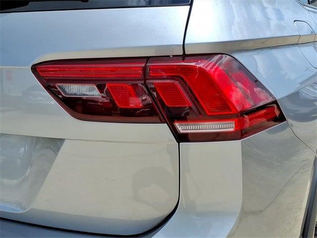used 2021 Volkswagen Tiguan car, priced at $23,995