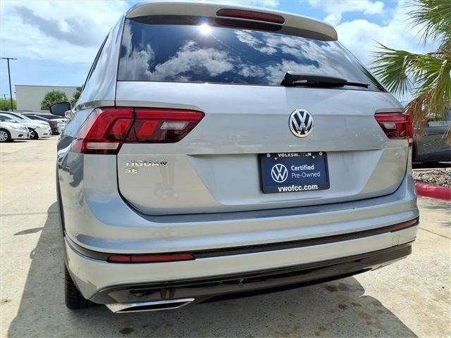 used 2021 Volkswagen Tiguan car, priced at $23,995