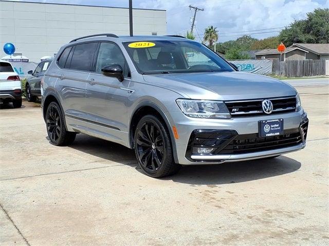 used 2021 Volkswagen Tiguan car, priced at $23,995