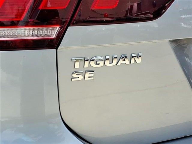 used 2021 Volkswagen Tiguan car, priced at $23,995