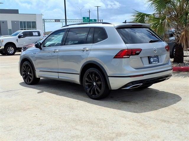 used 2021 Volkswagen Tiguan car, priced at $23,995