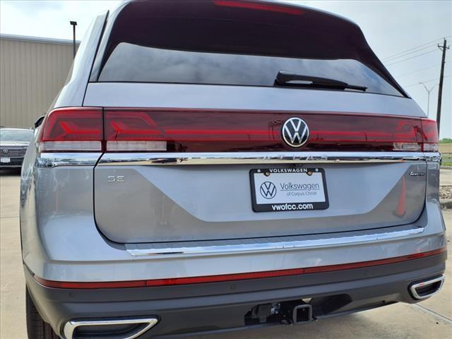 new 2025 Volkswagen Atlas car, priced at $45,302