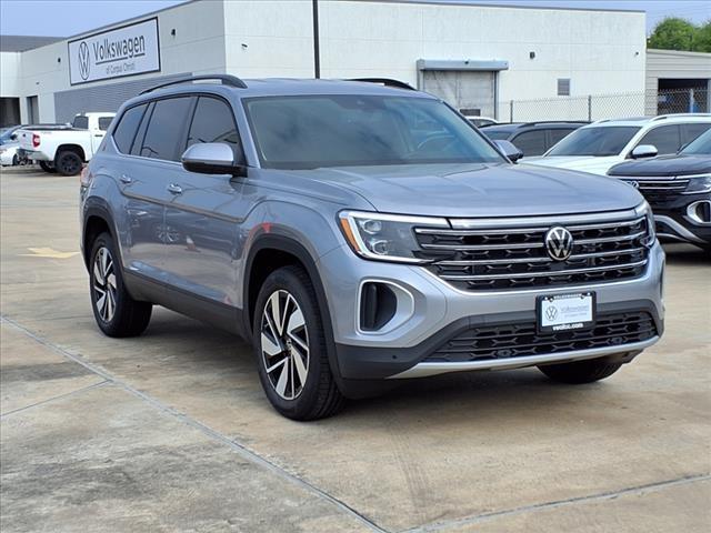 new 2025 Volkswagen Atlas car, priced at $45,302