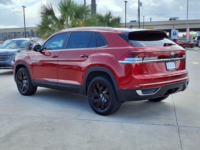 new 2025 Volkswagen Atlas Cross Sport car, priced at $43,323