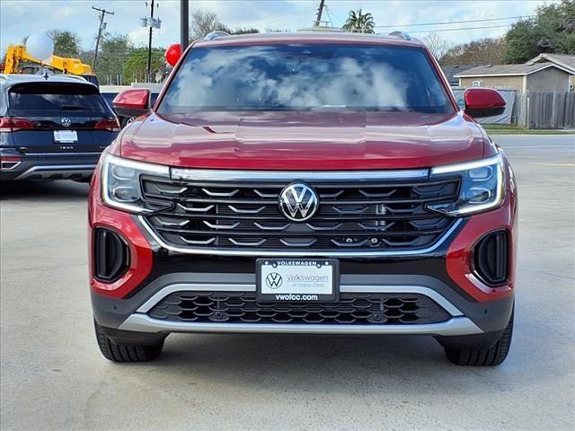 new 2025 Volkswagen Atlas Cross Sport car, priced at $43,323