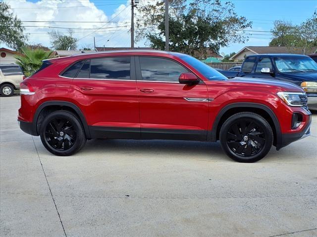 new 2025 Volkswagen Atlas Cross Sport car, priced at $43,323