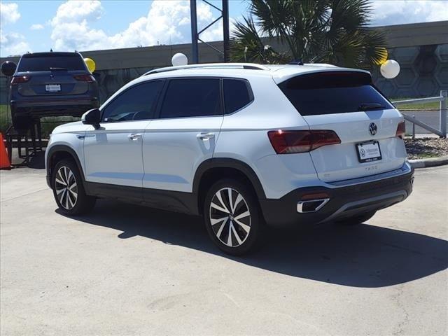 new 2024 Volkswagen Taos car, priced at $29,072