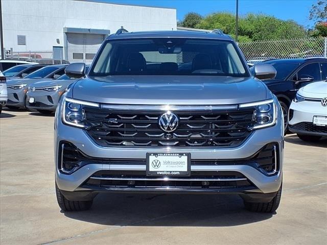 new 2024 Volkswagen Atlas car, priced at $50,958