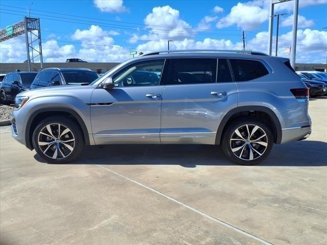 new 2024 Volkswagen Atlas car, priced at $50,958