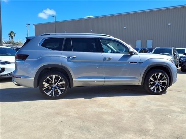 new 2024 Volkswagen Atlas car, priced at $50,958