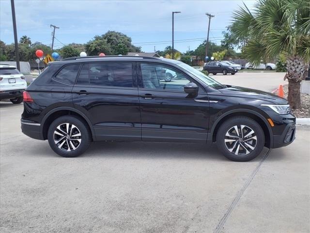 new 2024 Volkswagen Tiguan car, priced at $28,327