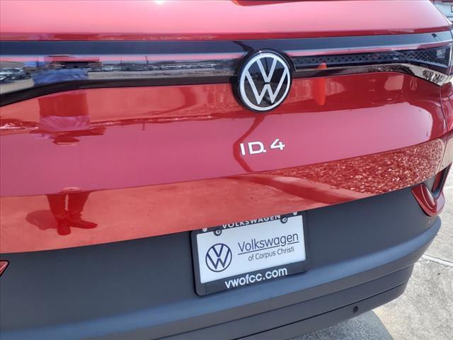 new 2024 Volkswagen ID.4 car, priced at $35,126