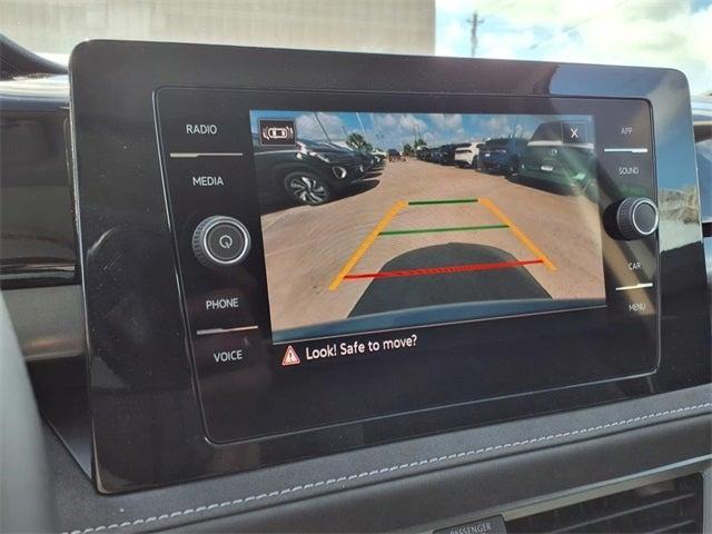 new 2025 Volkswagen Taos car, priced at $29,965