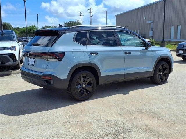 new 2025 Volkswagen Taos car, priced at $29,965