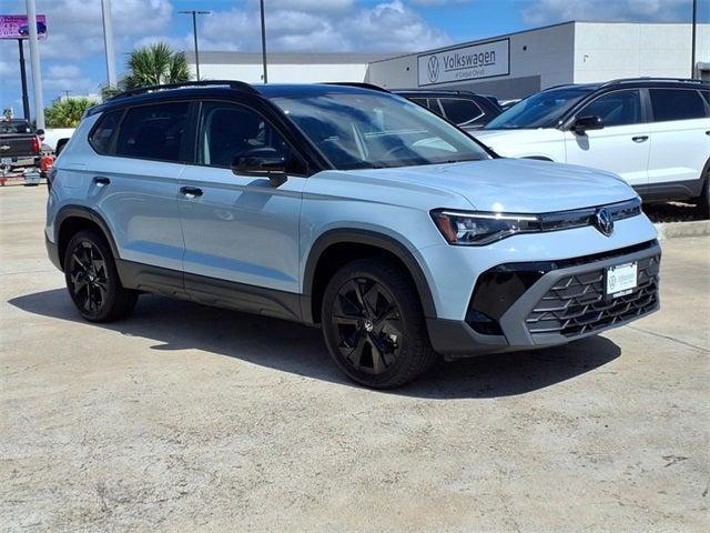 new 2025 Volkswagen Taos car, priced at $29,965
