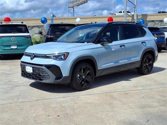 new 2025 Volkswagen Taos car, priced at $33,093
