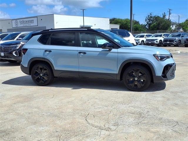 new 2025 Volkswagen Taos car, priced at $29,965