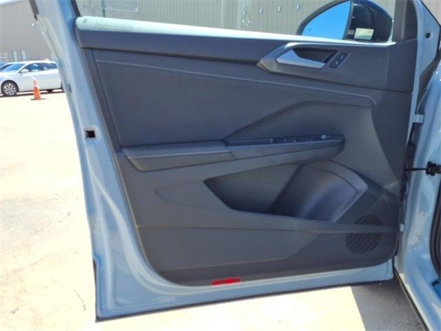 new 2025 Volkswagen Taos car, priced at $29,965