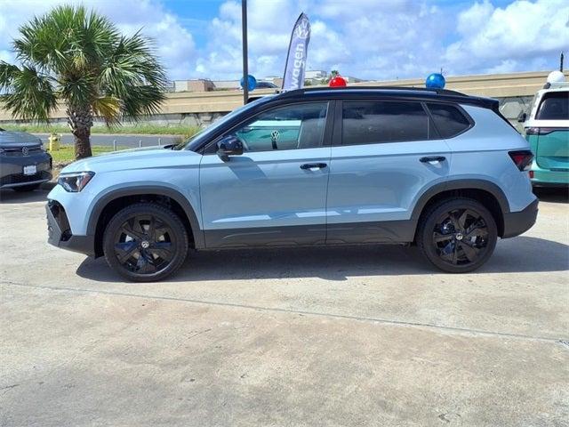 new 2025 Volkswagen Taos car, priced at $29,965