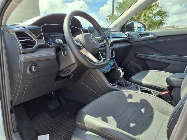 new 2025 Volkswagen Taos car, priced at $29,965