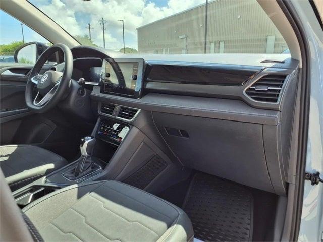 new 2025 Volkswagen Taos car, priced at $29,965