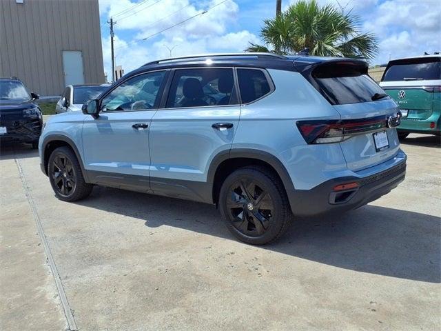 new 2025 Volkswagen Taos car, priced at $29,965