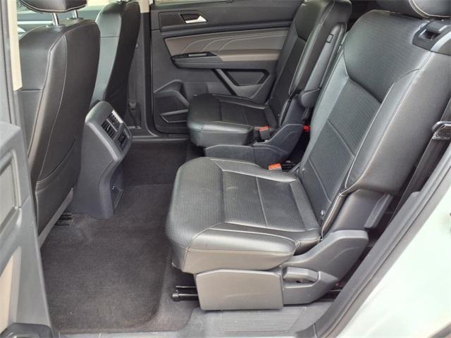used 2021 Volkswagen Atlas car, priced at $19,836