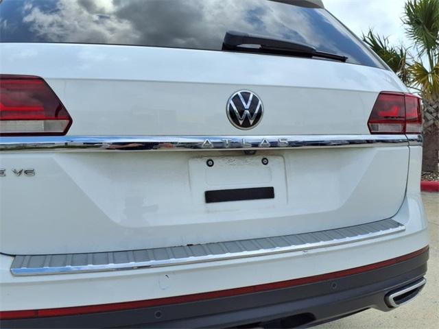 used 2021 Volkswagen Atlas car, priced at $19,836