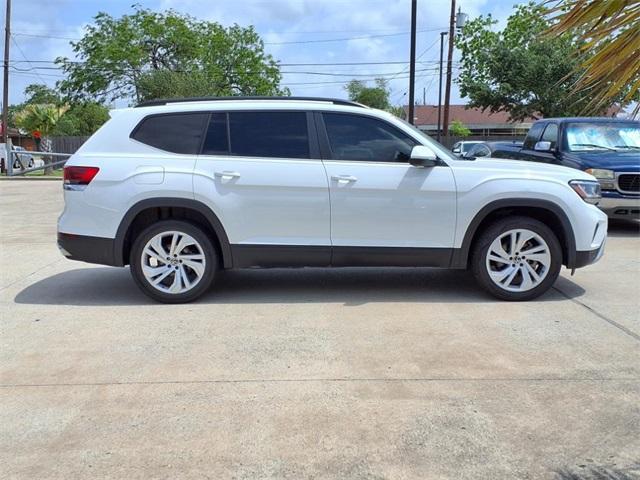 used 2021 Volkswagen Atlas car, priced at $19,836
