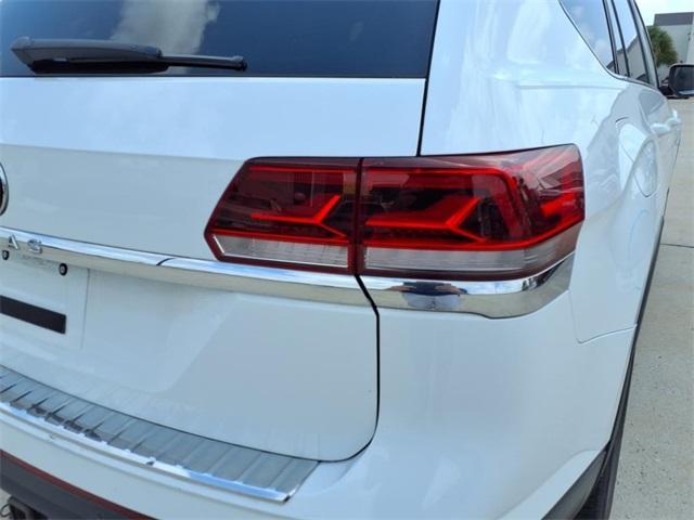 used 2021 Volkswagen Atlas car, priced at $19,836