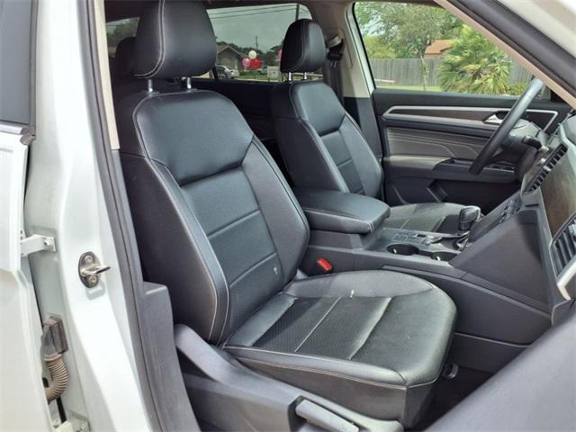 used 2021 Volkswagen Atlas car, priced at $19,836