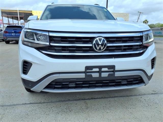 used 2021 Volkswagen Atlas car, priced at $19,836