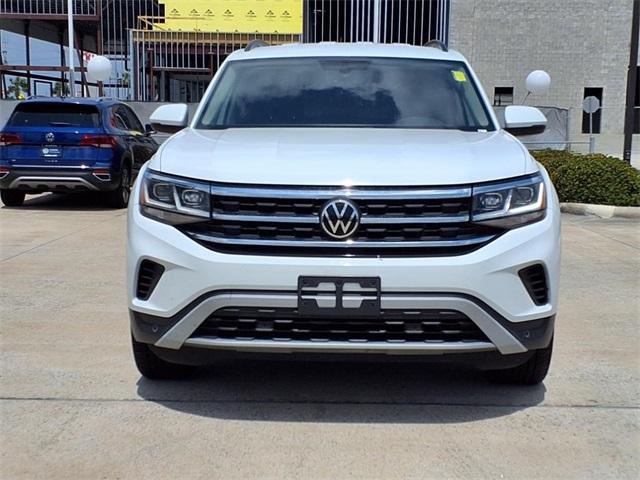 used 2021 Volkswagen Atlas car, priced at $19,836
