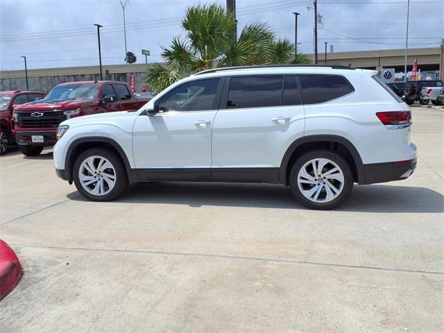 used 2021 Volkswagen Atlas car, priced at $19,836