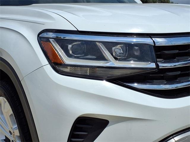 used 2021 Volkswagen Atlas car, priced at $19,836