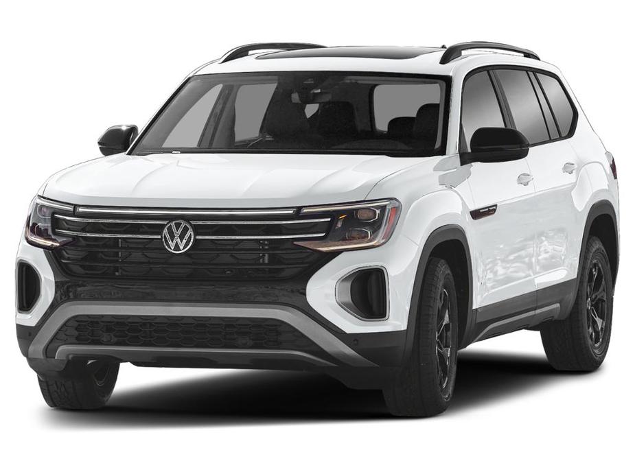 new 2025 Volkswagen Atlas car, priced at $47,699