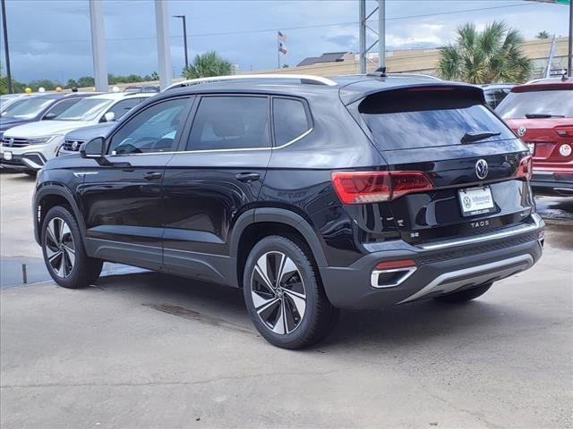 new 2024 Volkswagen Taos car, priced at $31,193