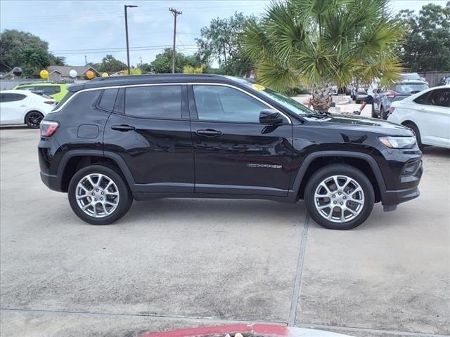 used 2022 Jeep Compass car, priced at $24,484